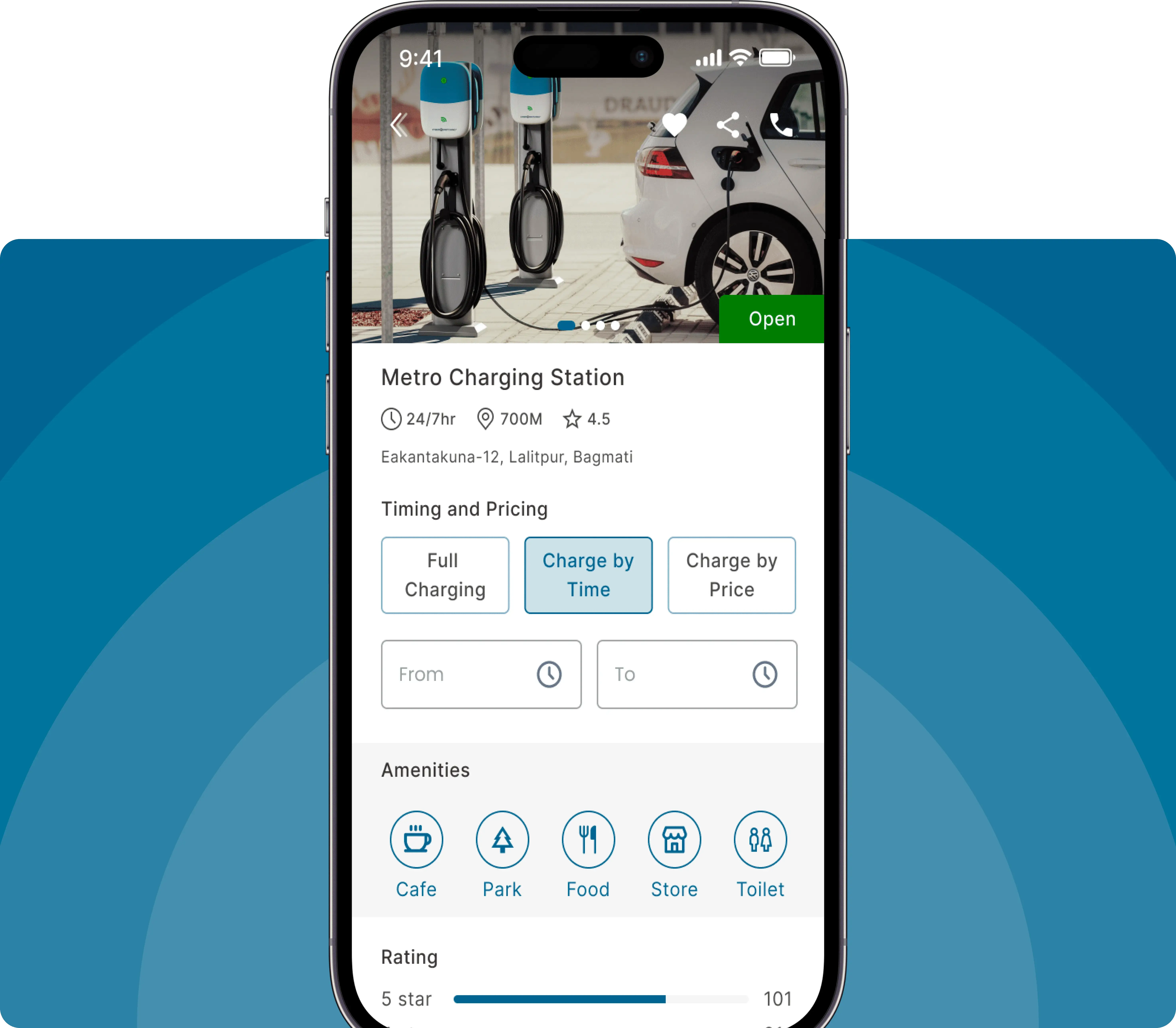 EV Charging Platform