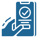 Hotel Booking Icon
