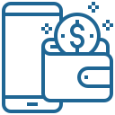 Mobile App Integration Icon