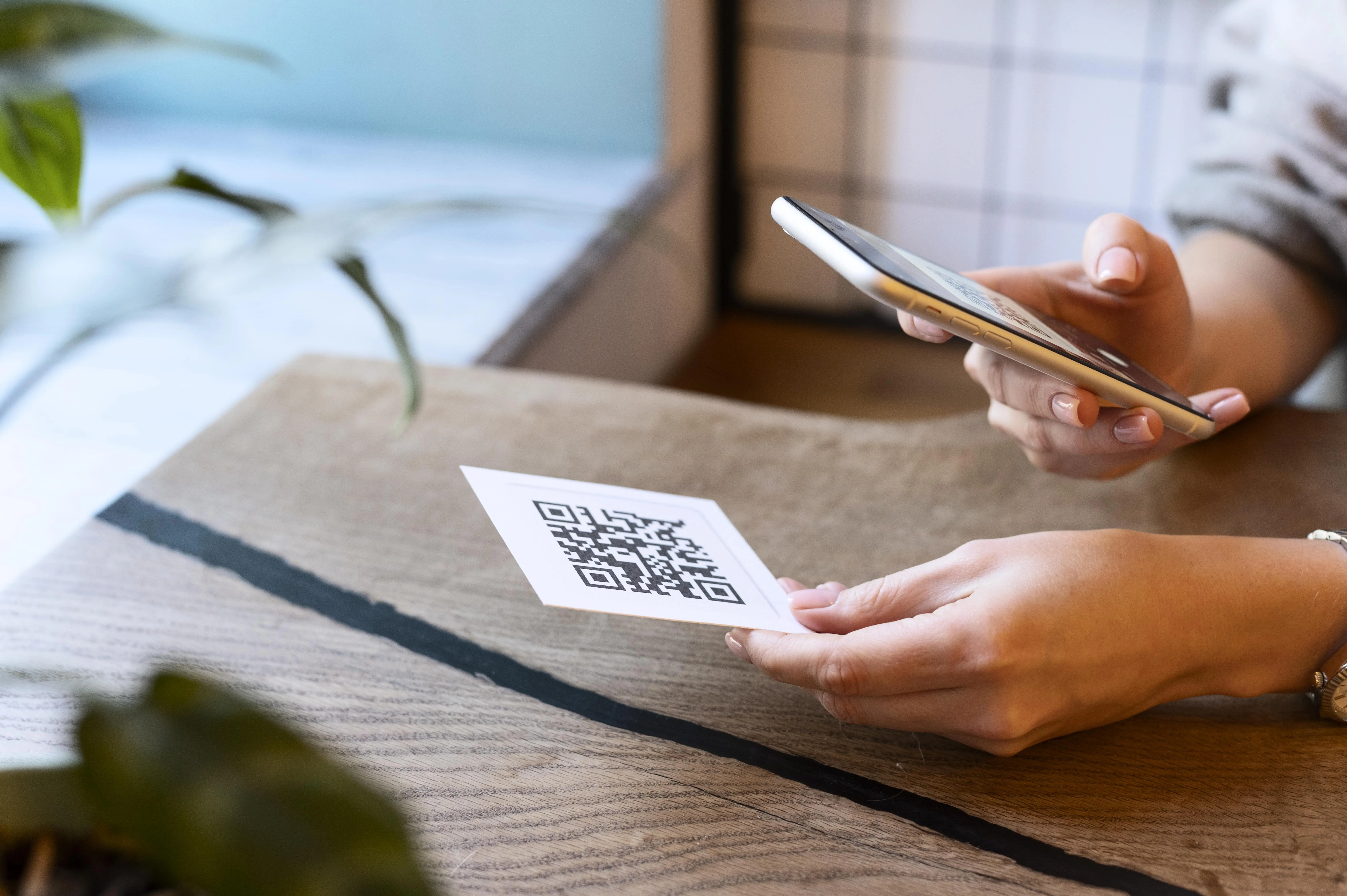 QR Code Solution Illustration